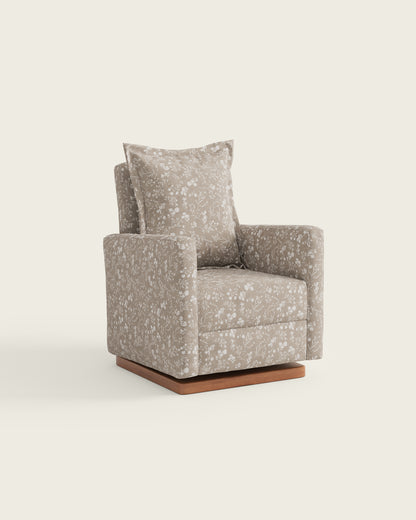 Birch Hidden Garden / Wood Base