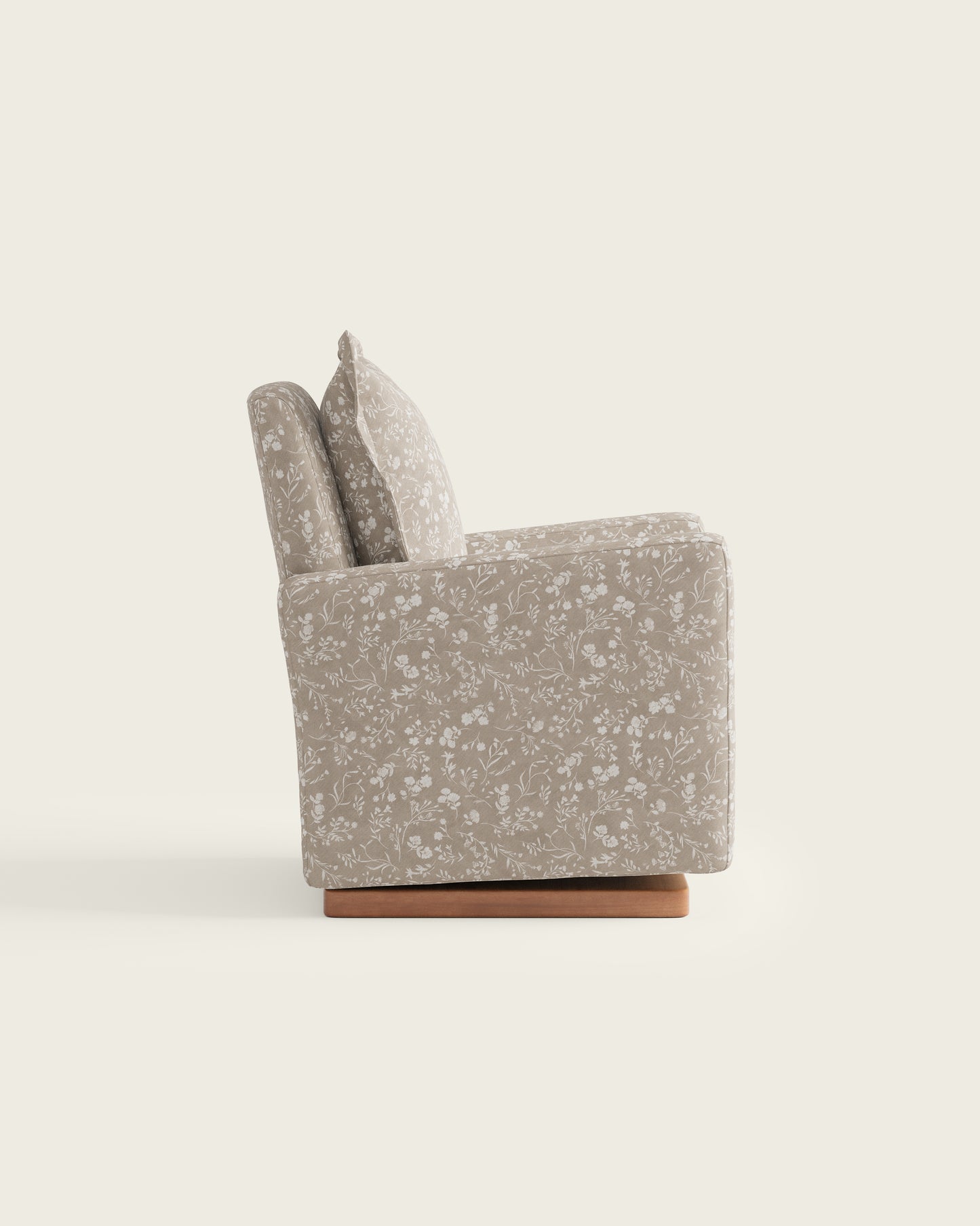 Birch Hidden Garden / Wood Base