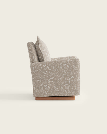 Birch Hidden Garden / Wood Base