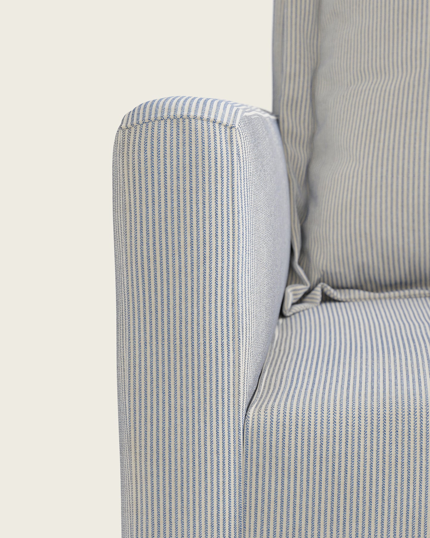 Bluebell Ticking Stripe