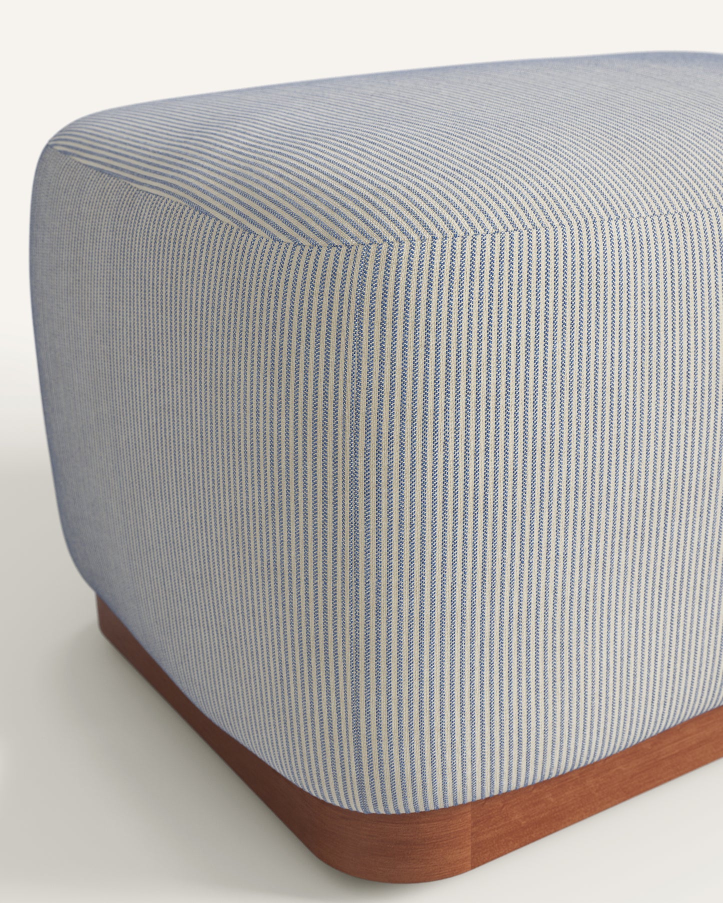 Bluebell Ticking Stripe