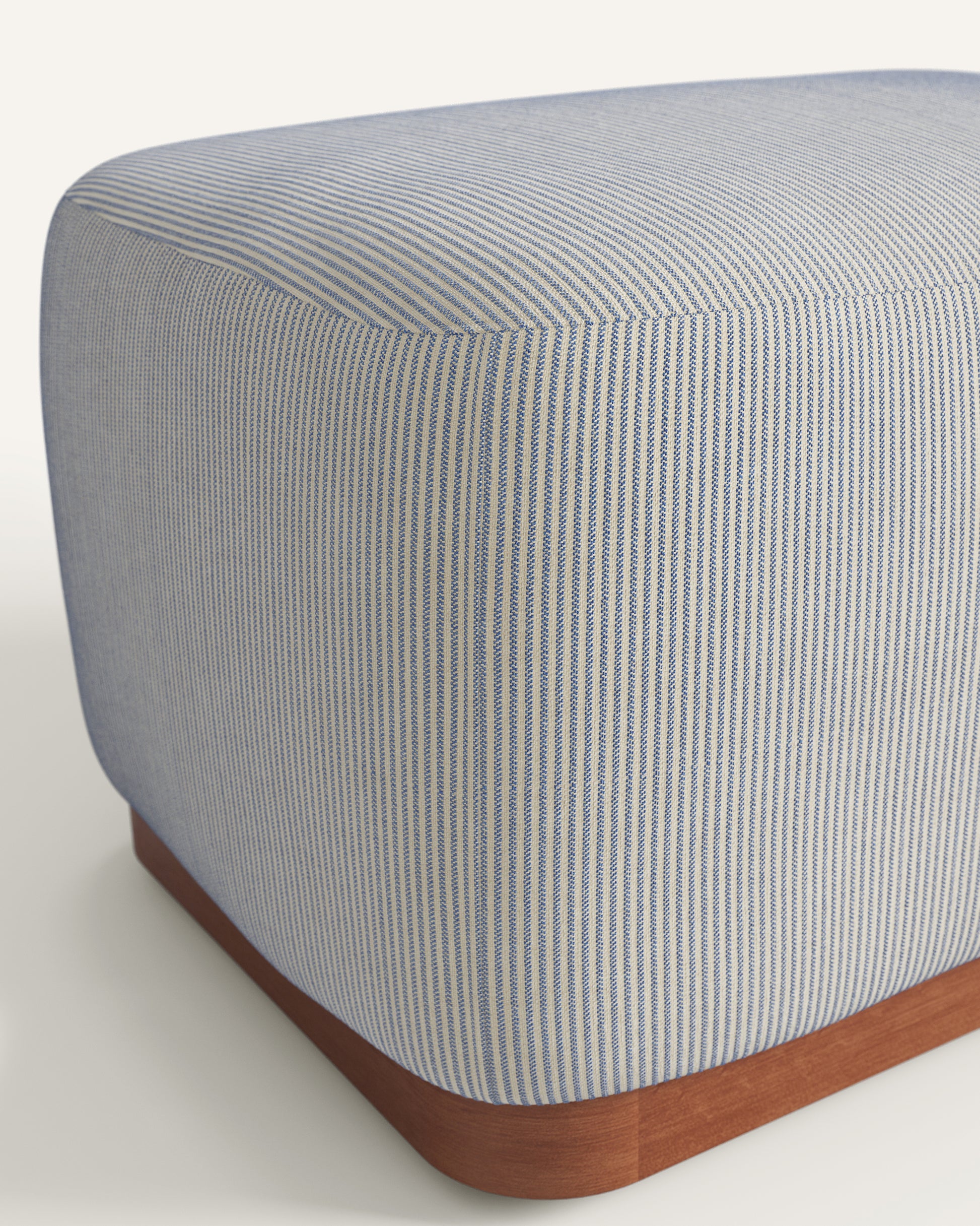 Bluebell Ticking Stripe