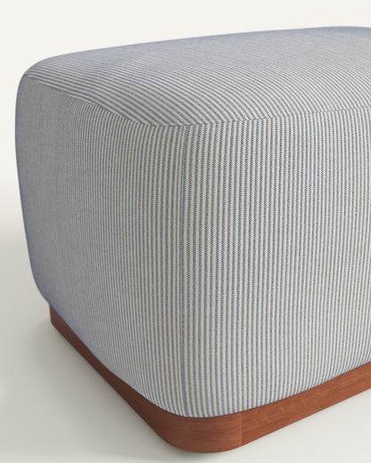 Bluebell Ticking Stripe