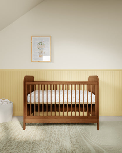 Walnut / Bluebell Gingham