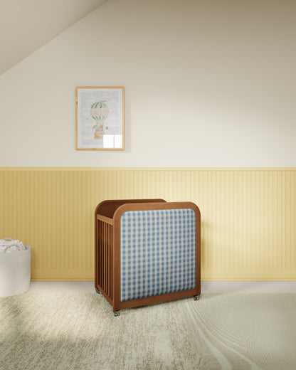 Walnut / Bluebell Gingham
