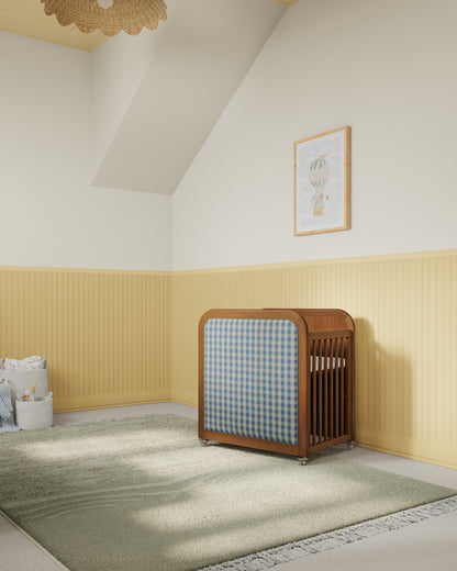 Walnut / Bluebell Gingham