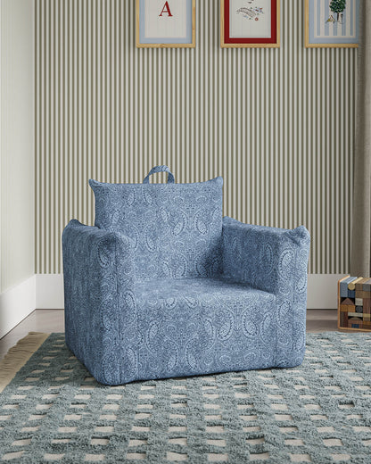 Paisley in Bluebell