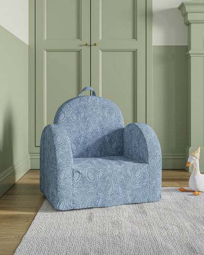 Paisley in Bluebell