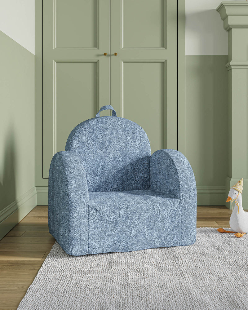 Paisley in Bluebell