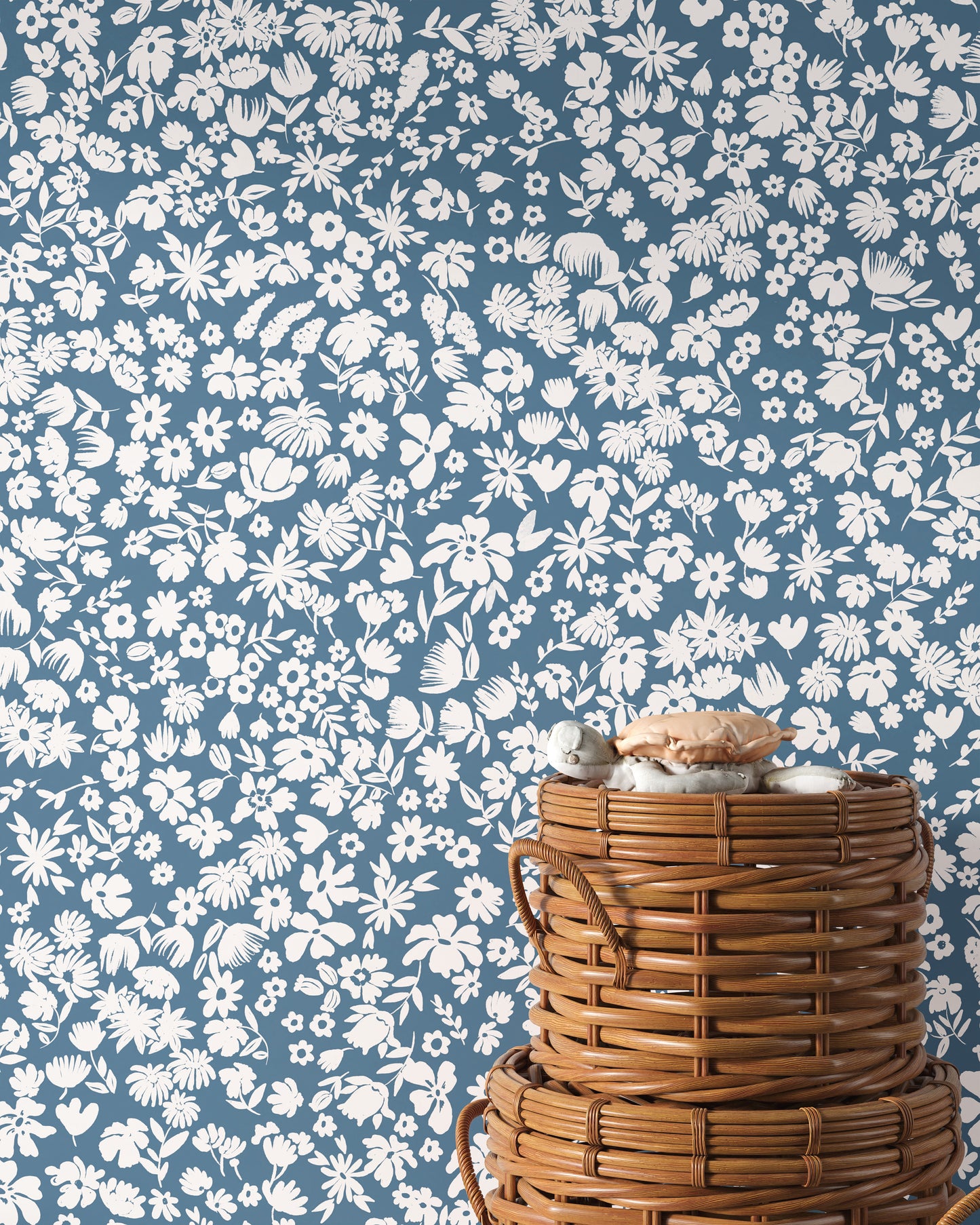 Floral Woods Wallpaper