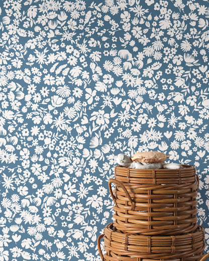 Floral Woods Wallpaper