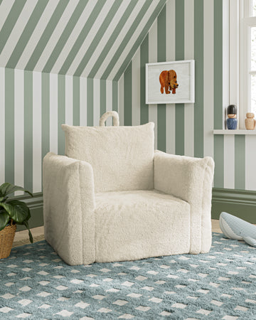 Hug Mini Chair Faux Fur