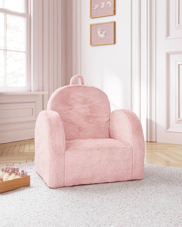 Nestig Hop Mini Faux Fur Chair