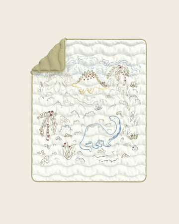 Dinosaur Island Quilt