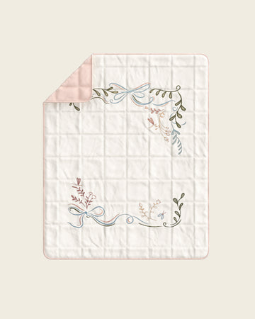 Nestig Dream Field Baby Quilt