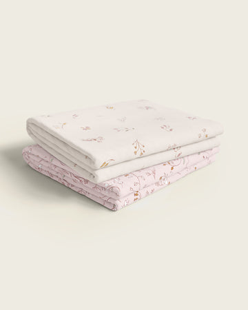 Enchanted Kingdom Crib Sheet Set