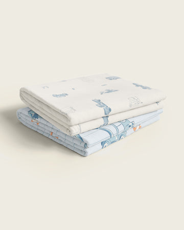 Road Work Crib Sheet Set