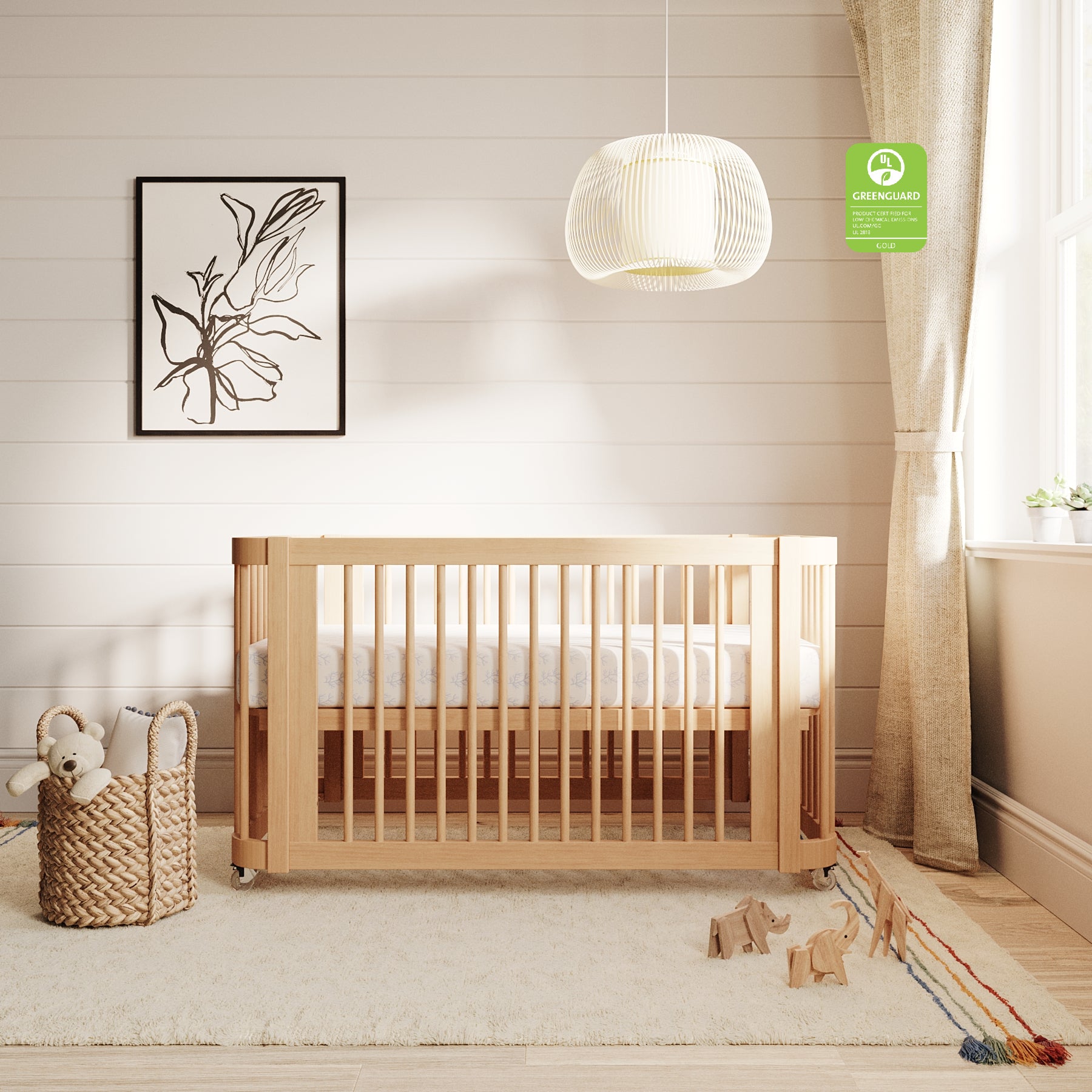 Nestig Wave Crib