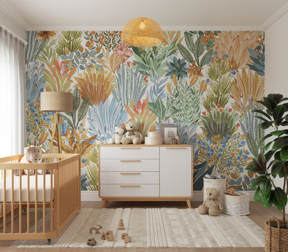 Wave Crib & Dresser 2 Piece Set