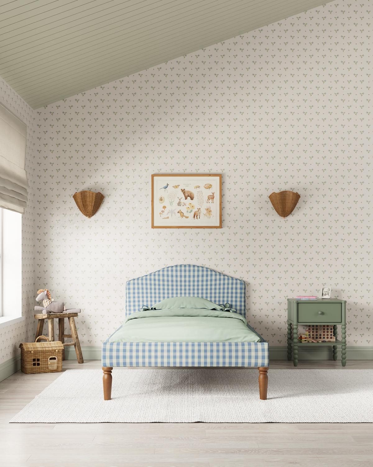Bluebell Gingham