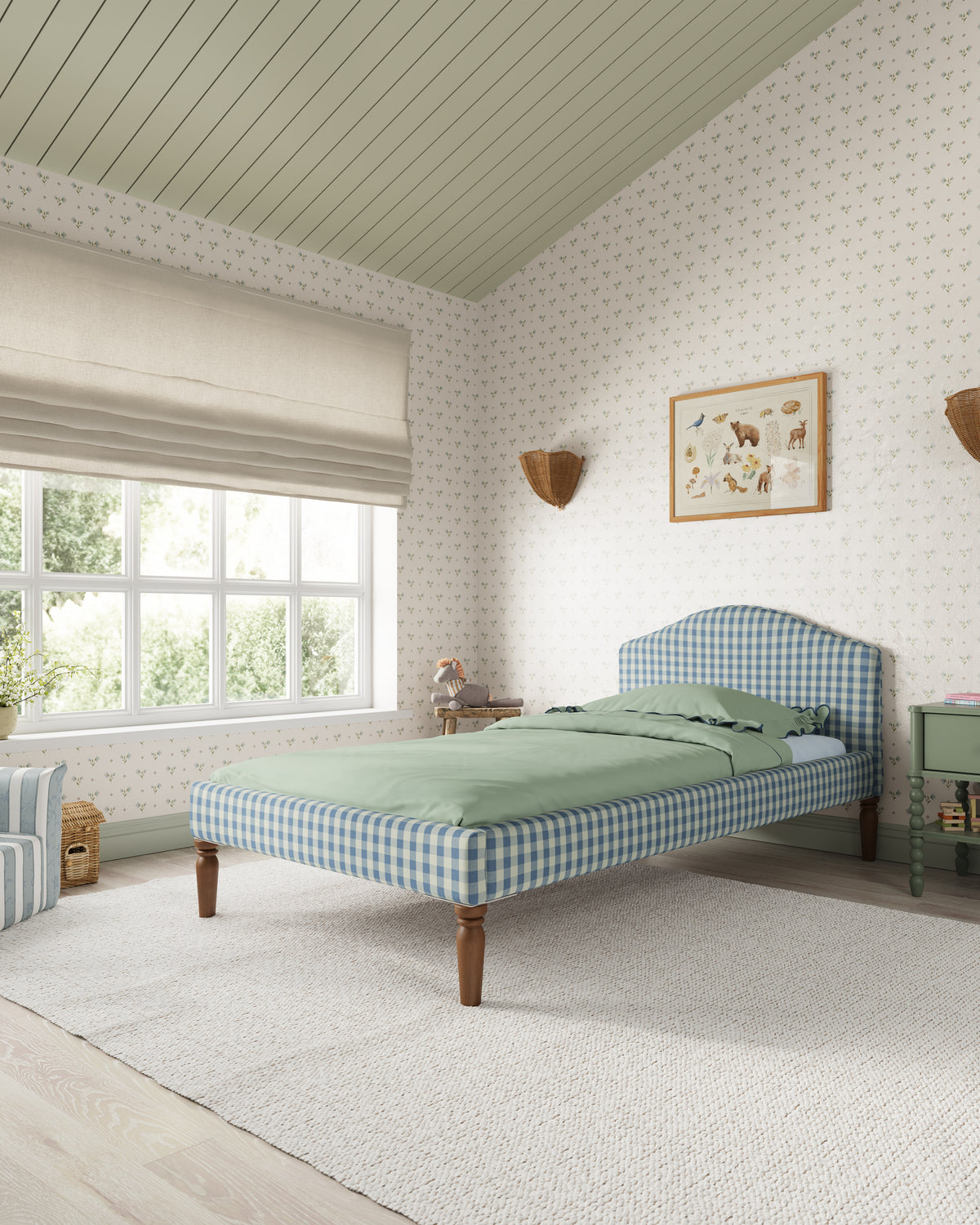 Bluebell Gingham