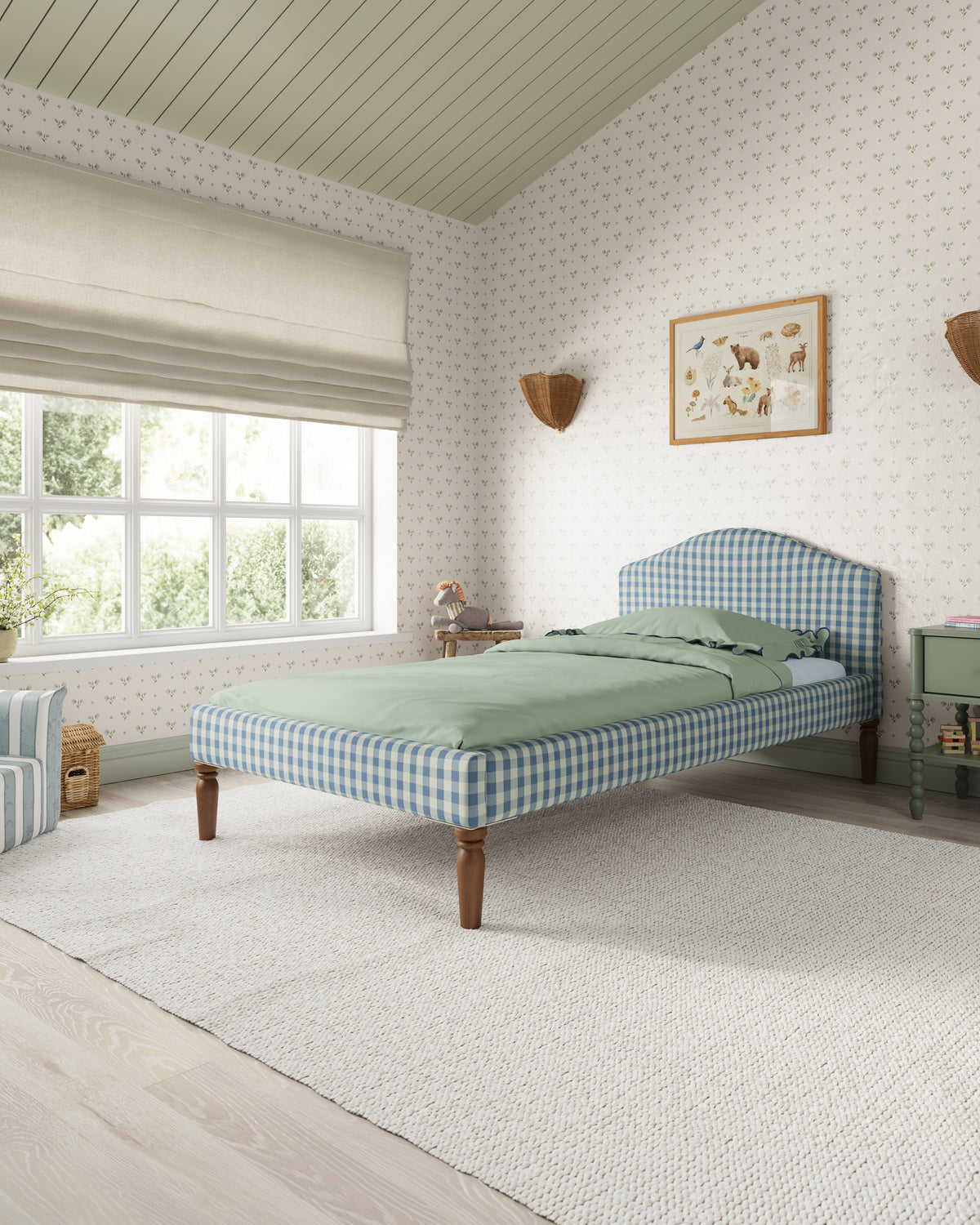 Bluebell Gingham