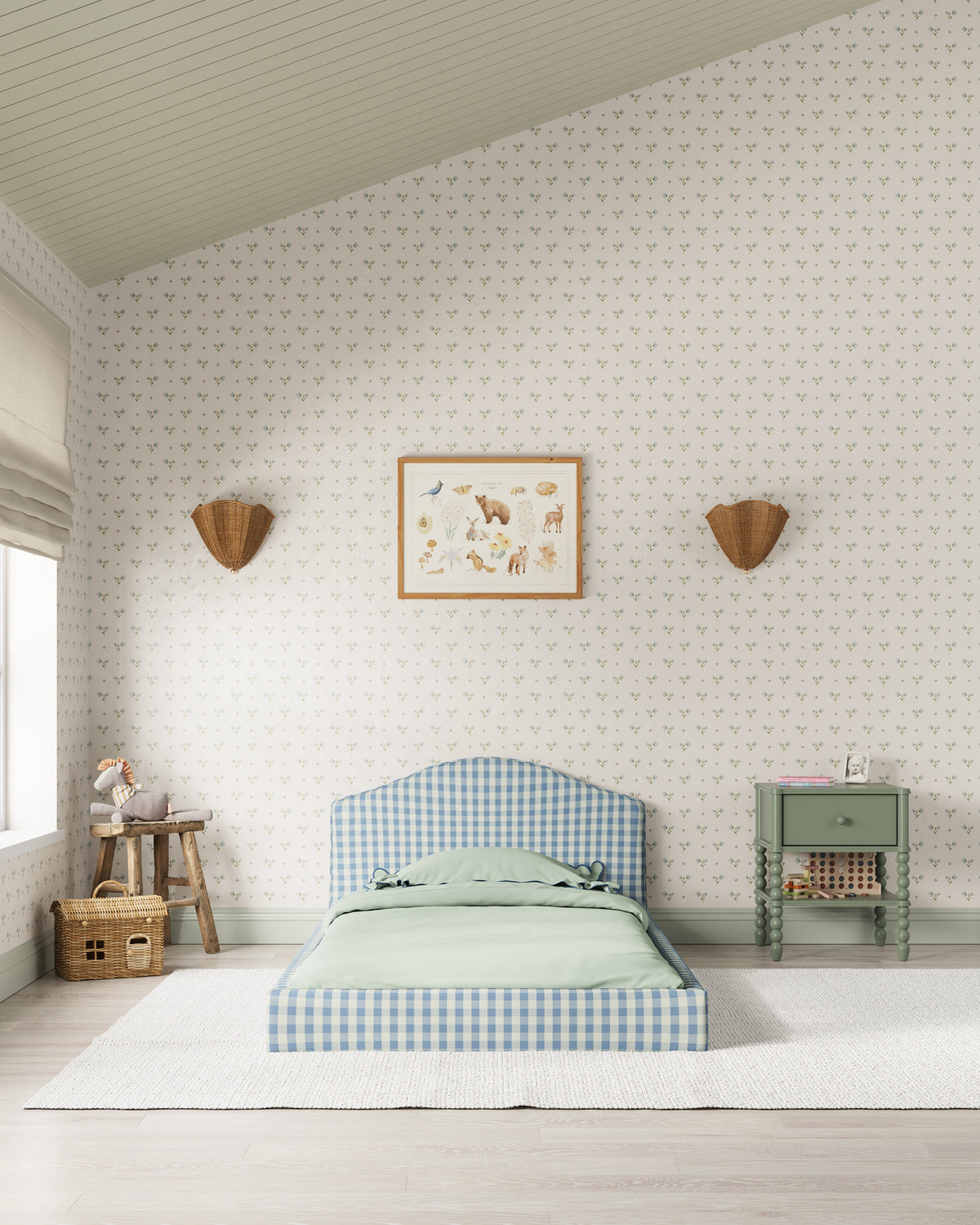 Bluebell Gingham