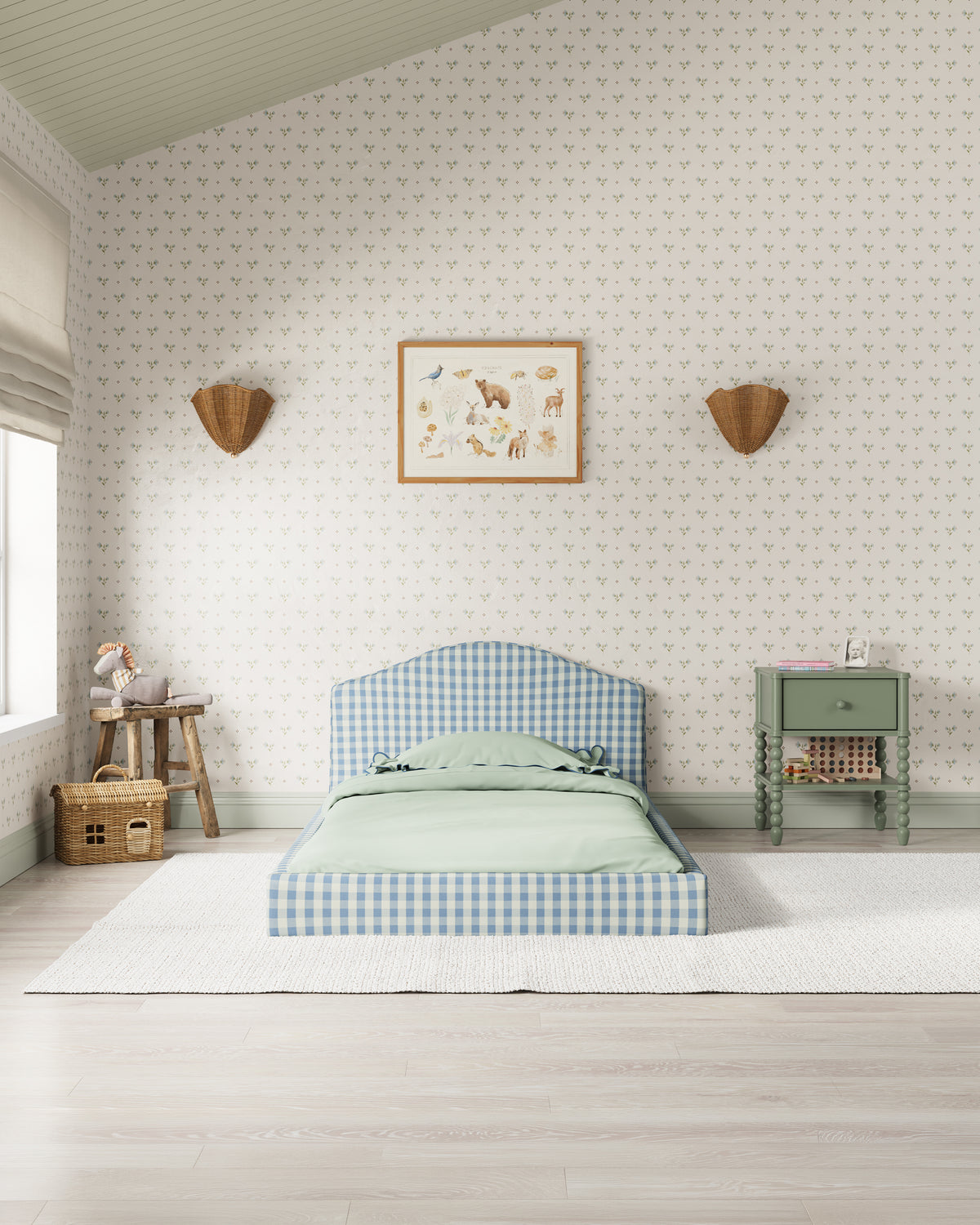 Bluebell Gingham