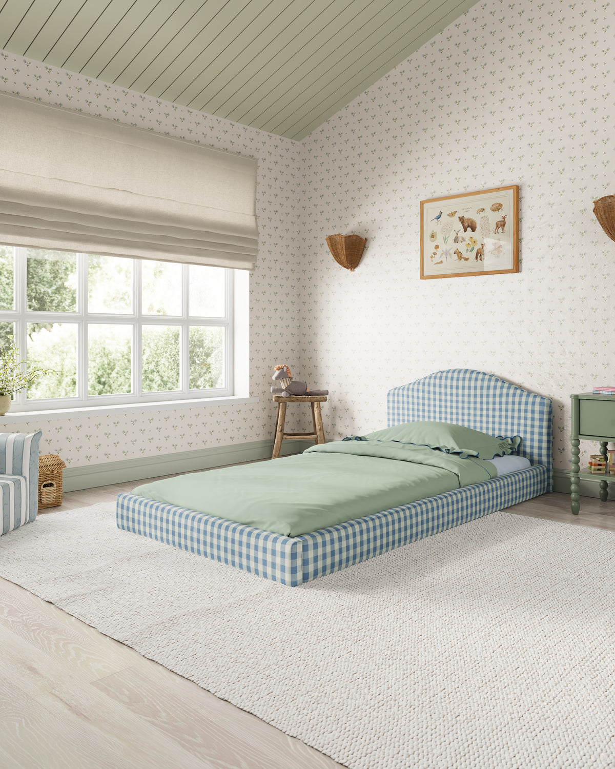 Bluebell Gingham