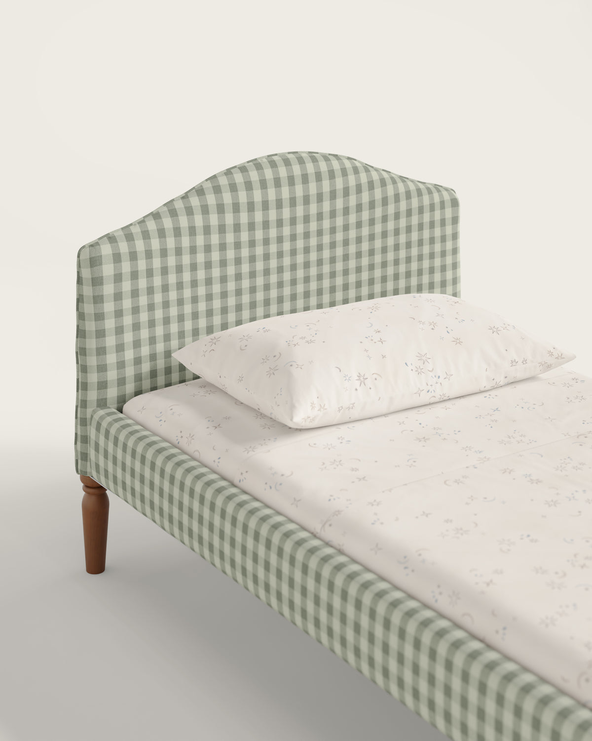 Celadon Gingham