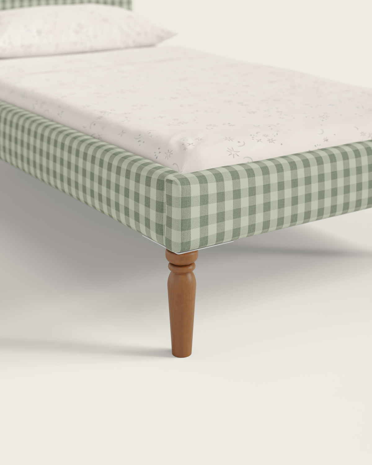 Celadon Gingham