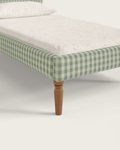 Celadon Gingham