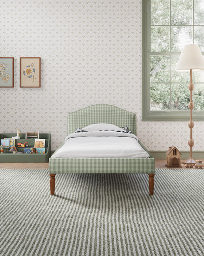 Celadon Gingham