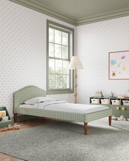 Celadon Gingham