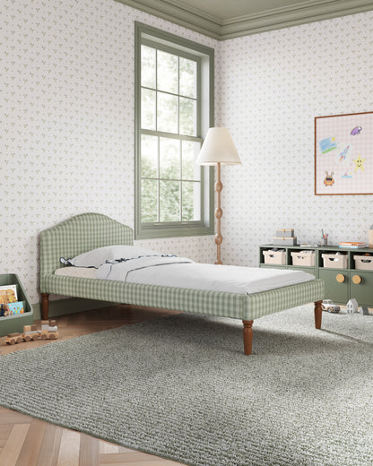 Celadon Gingham