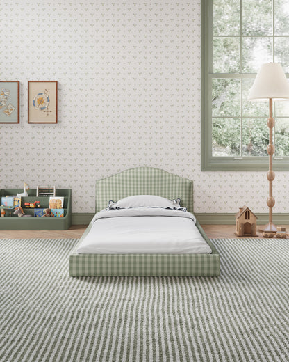 Celadon Gingham