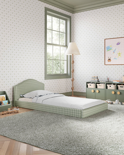 Celadon Gingham
