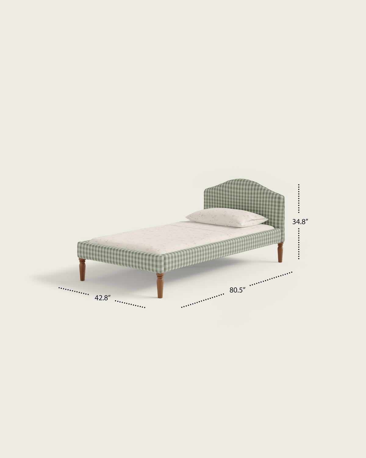 Celadon Gingham
