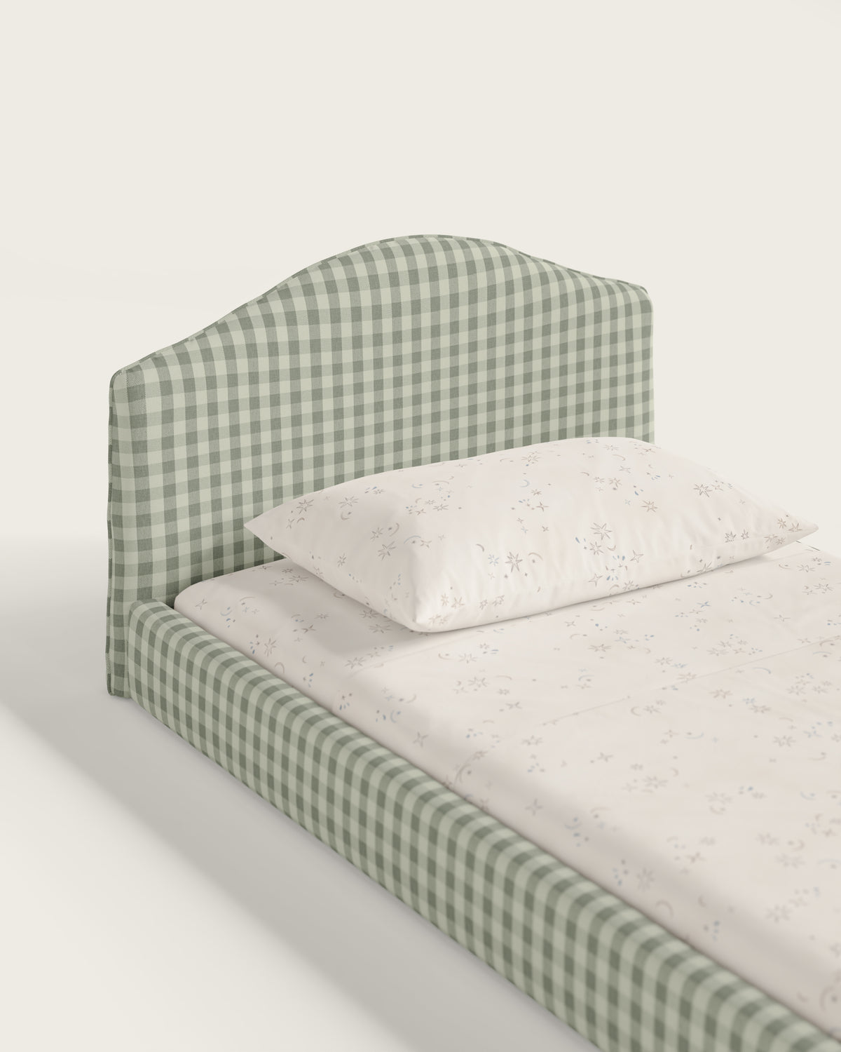 Celadon Gingham