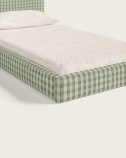 Celadon Gingham