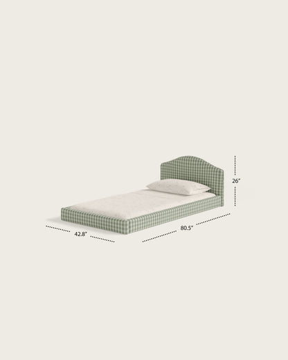 Celadon Gingham