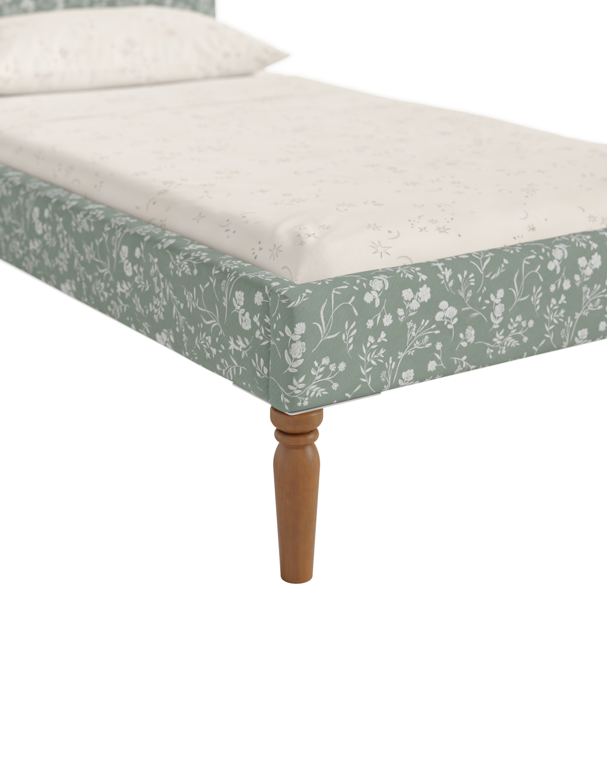 The Linden Upholstered Bed