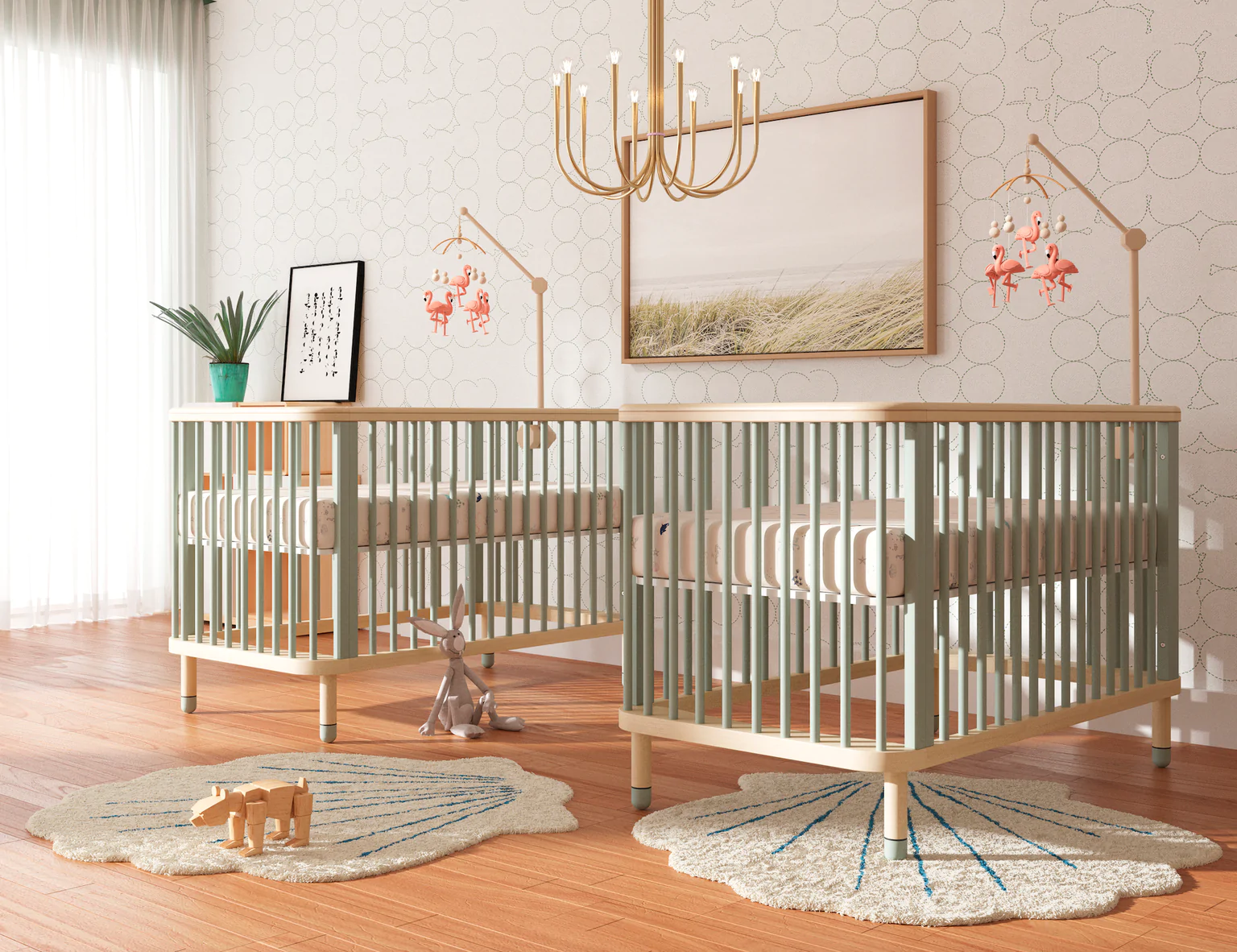 Crib design sales