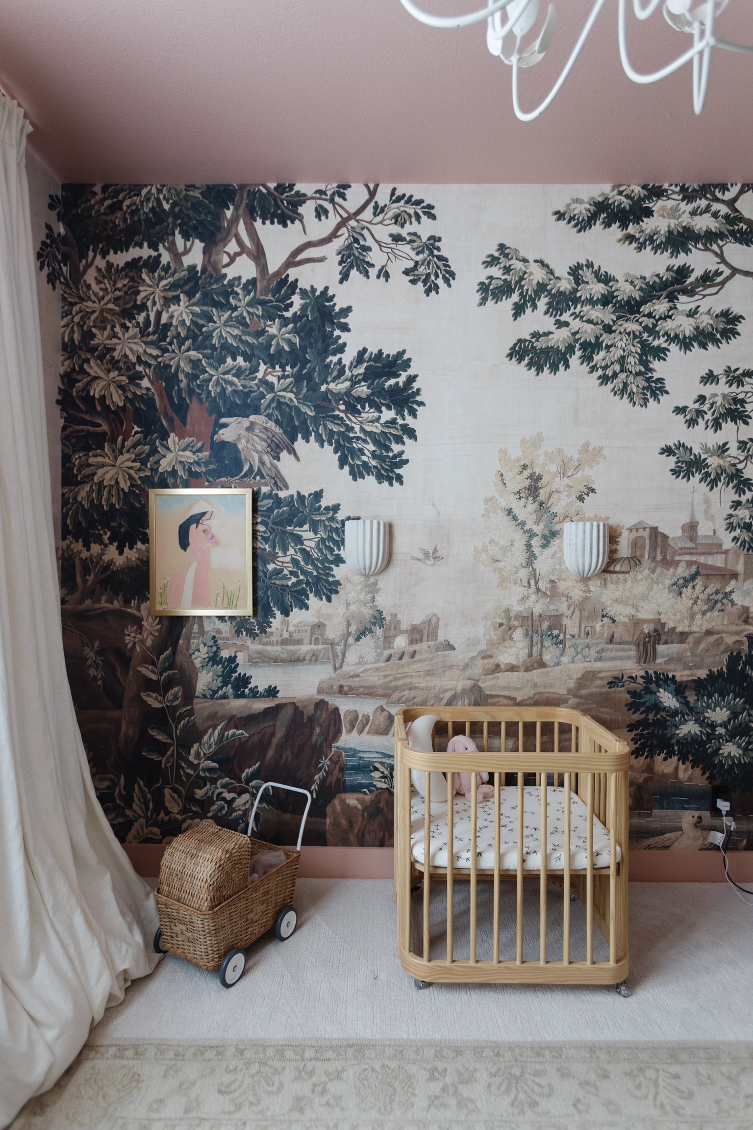 This Nursery is a Maximalist, Whimsical Dream