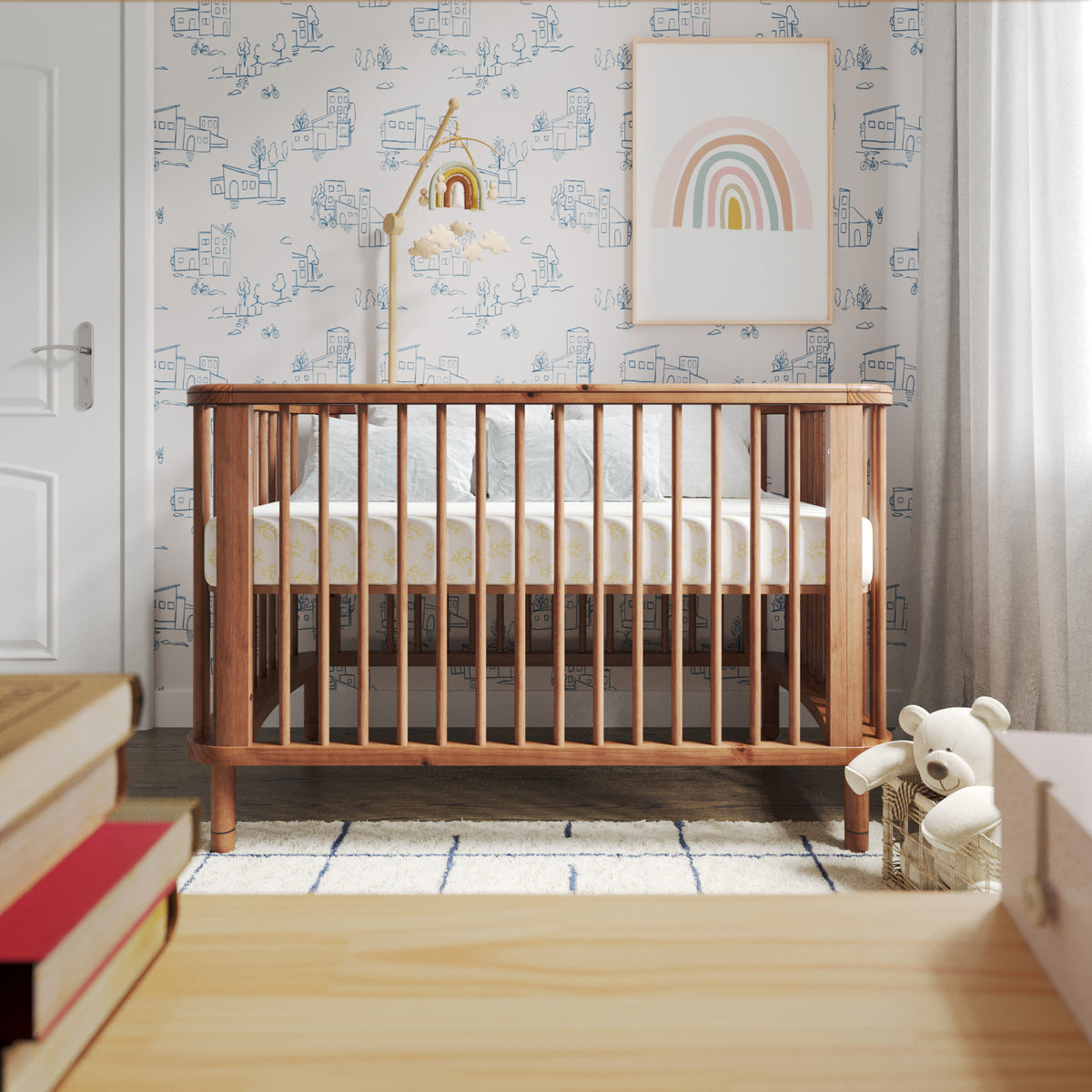 The Woodland Cloud Crib – Nestig