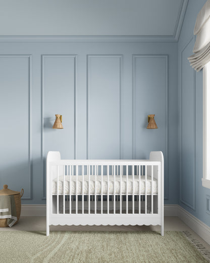 White / Bluebell Gingham
