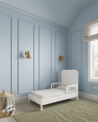 White / Bluebell Gingham