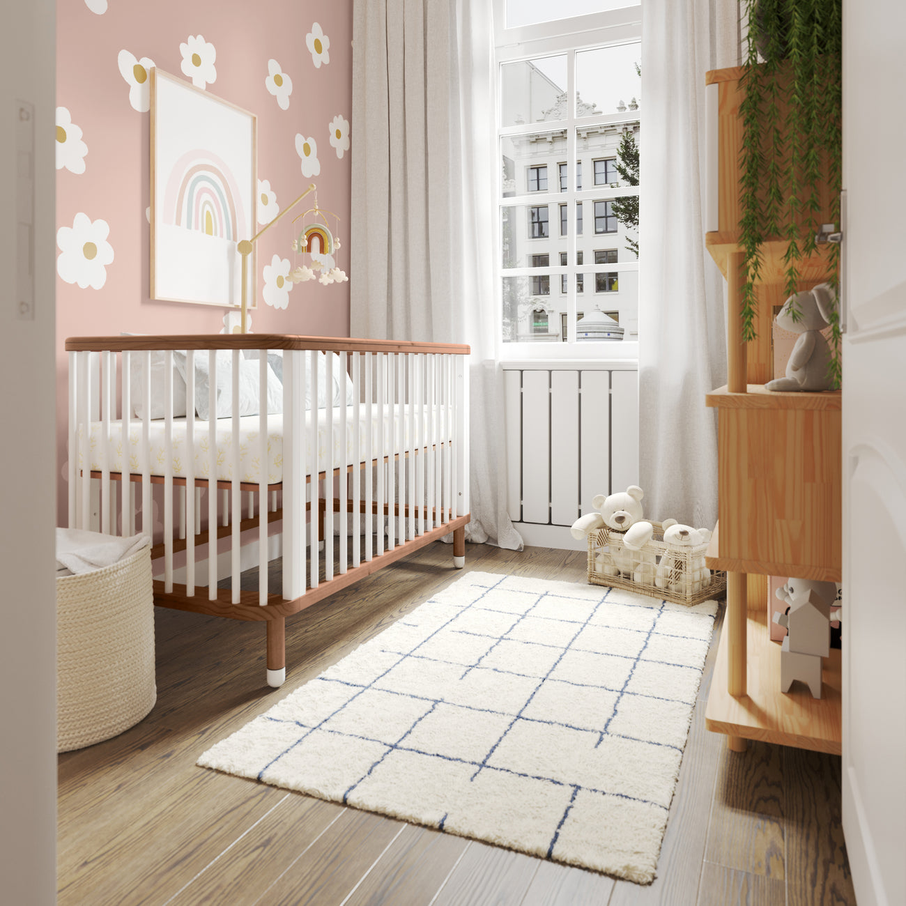 Daisy Nursery Wallpaper | Nestig