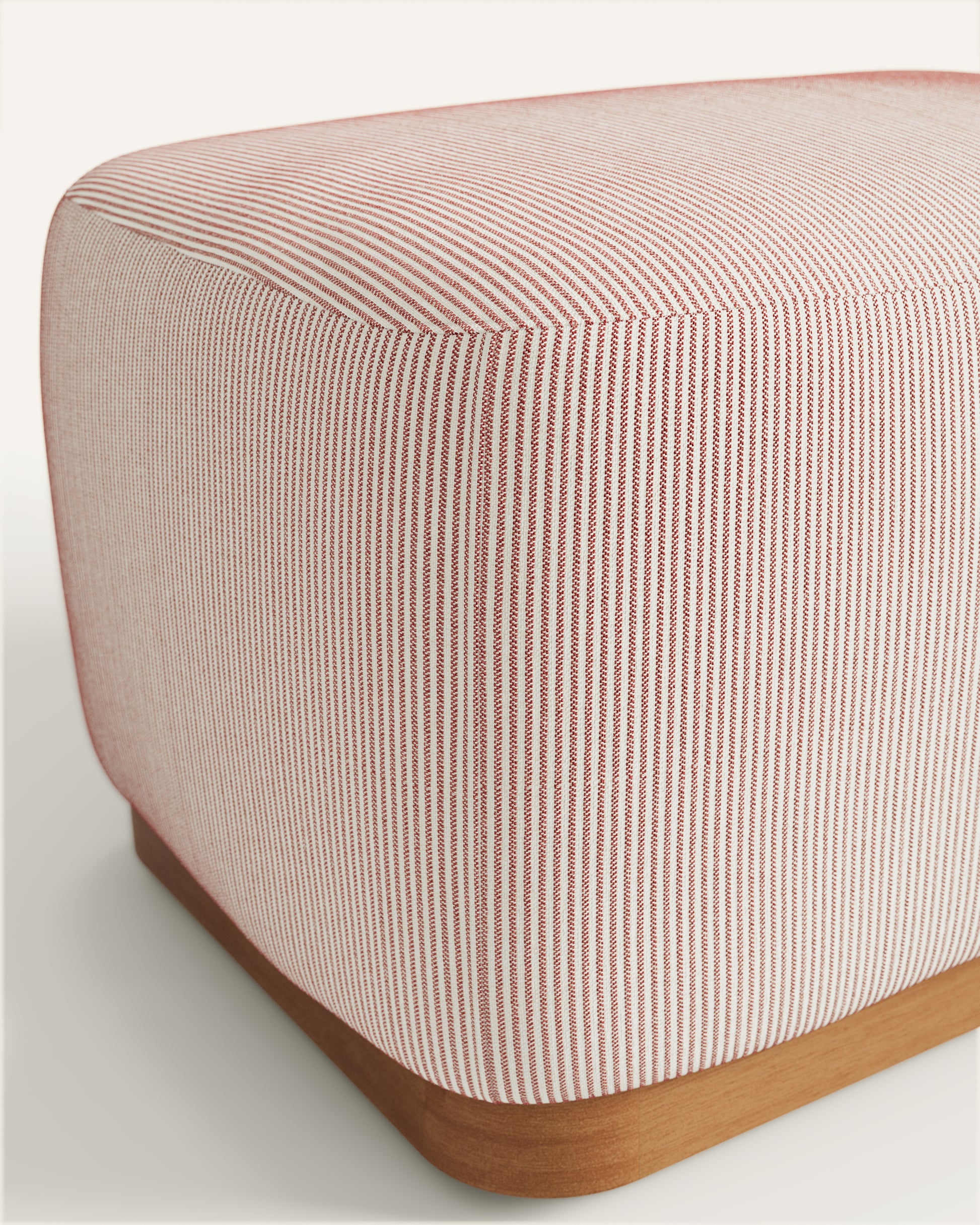 Cinnamon Ticking Stripe