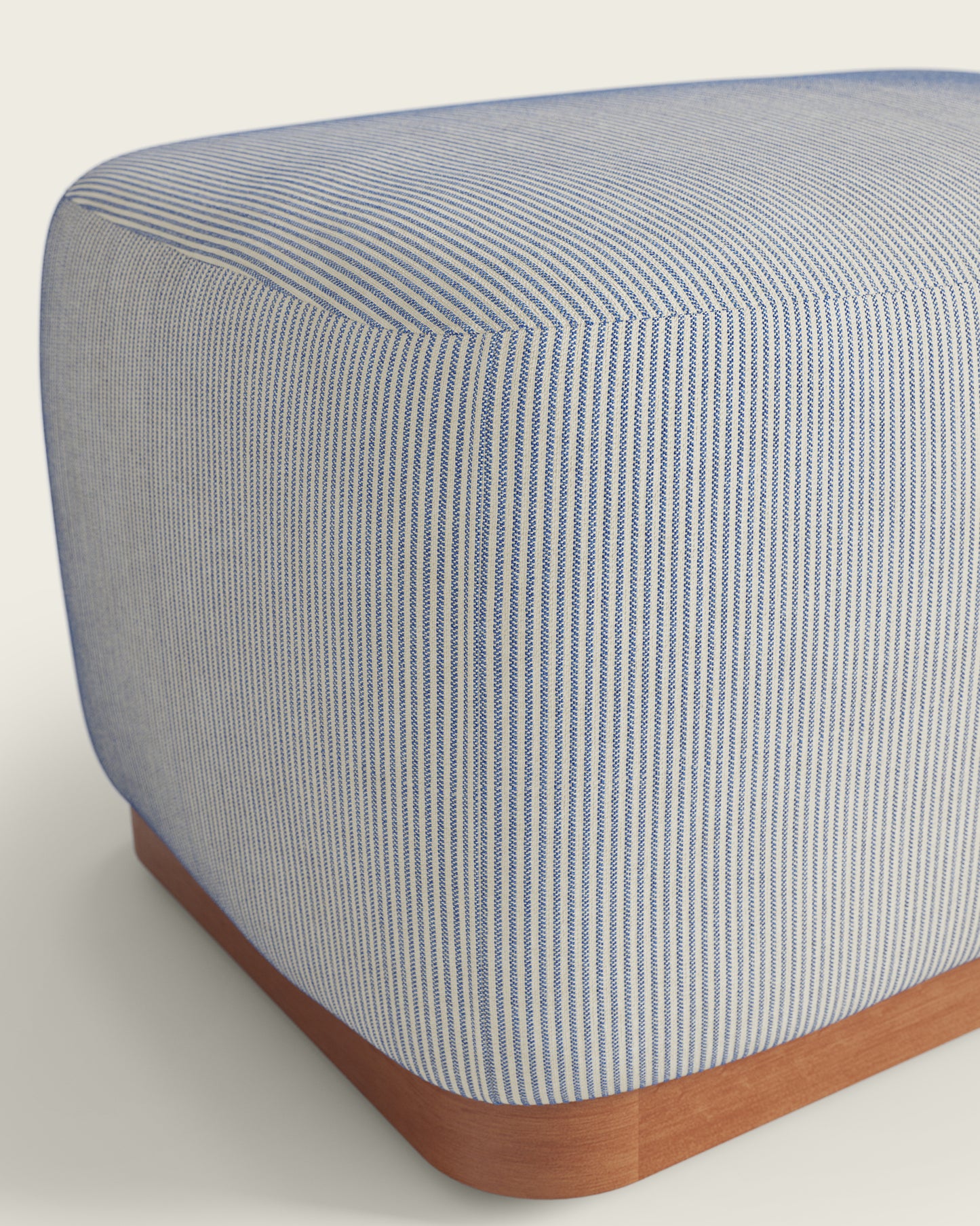 Bluebell Ticking Stripe